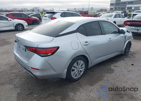 2021 Nissan Sentra S Xtronic Cvt from USA, damaged, VIN 3N1AB8BV2MY264258